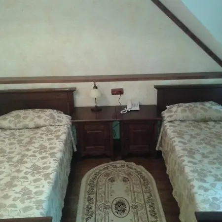 Casa de hóspedes Gnizdo Golubky