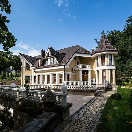 Casa de hóspedes Gnizdo Golubky
