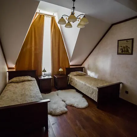 Gnizdo Golubky Guest house