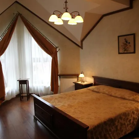 Casa de hóspedes Gnizdo Golubky