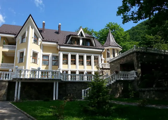 Penzion Gnizdo Golubky