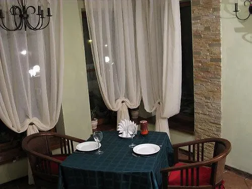 Gnizdo Golubky Guest house Shaian
