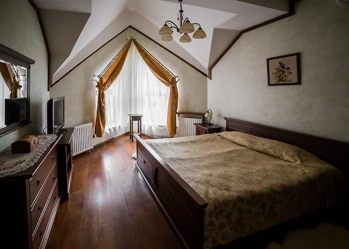 Gnizdo Golubky Guest house Shaian