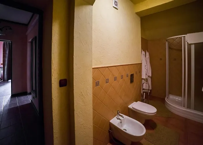 Gnizdo Golubky Penzion 4*