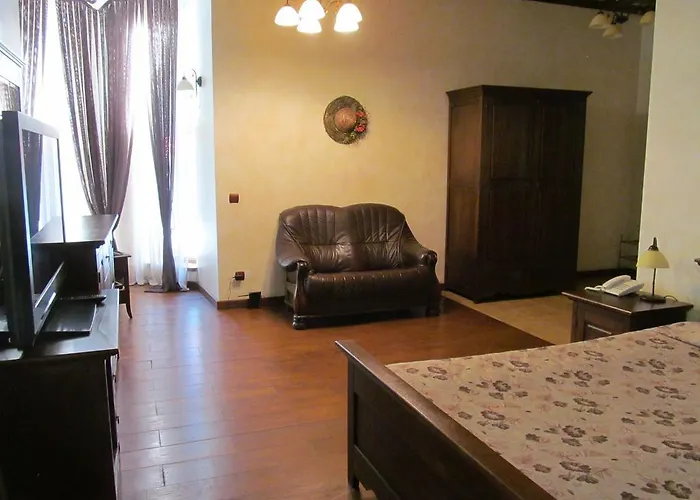 Gnizdo Golubky Guest house