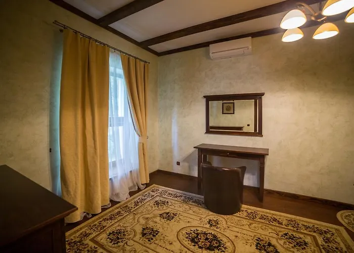 Gnizdo Golubky Guest house