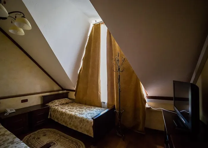 Gnizdo Golubky Guest house