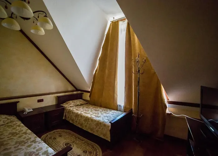 Gnizdo Golubky 4* Šajan