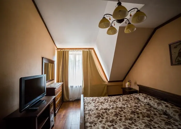 Gnizdo Golubky Guest house